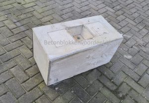 ballastblok 80x40x40 glad wm