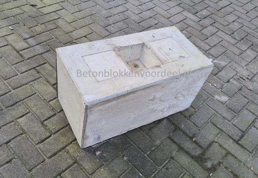 ballastblok 80x40x40 glad wm