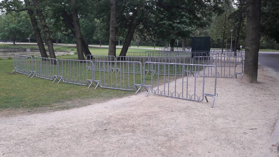 fietsrek model dranghek