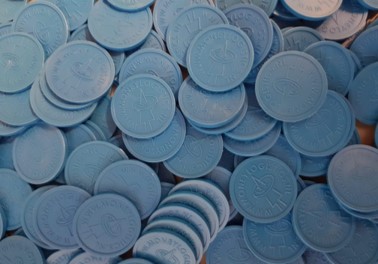 huurmunten-blauw huurmunten blauw