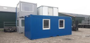 kantoor unit 20ft keukenblok