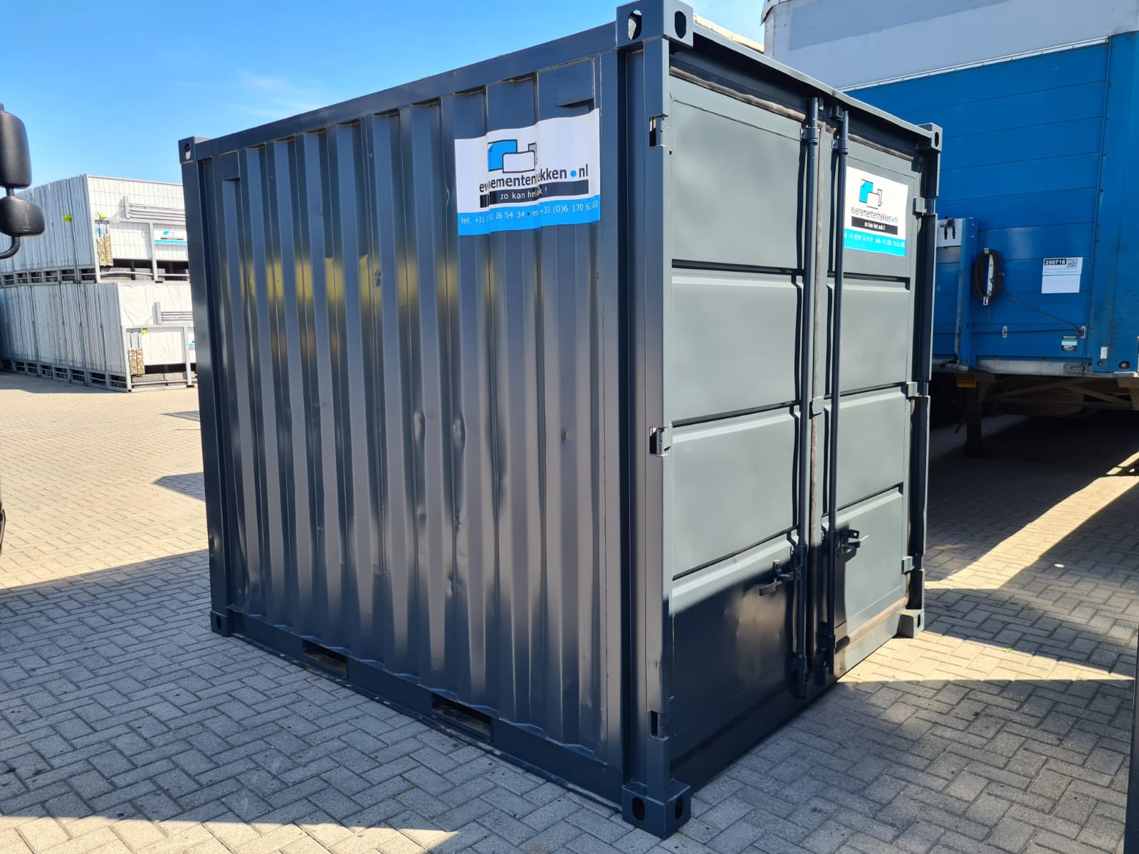opslagcontainer 10ft