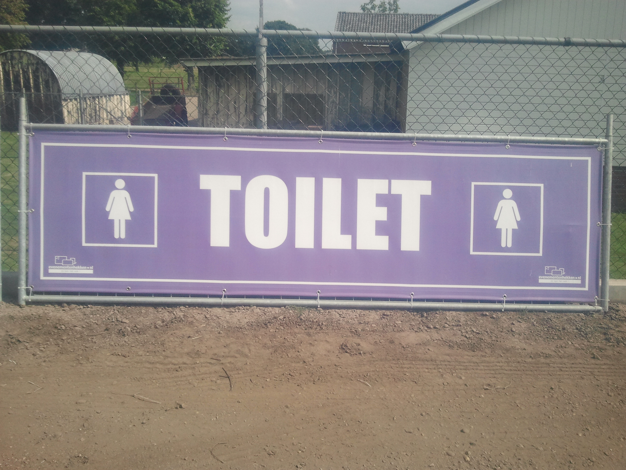toilet dames