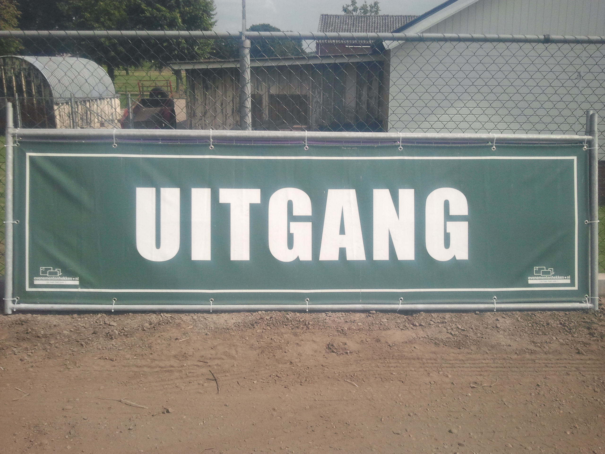 uitgang
