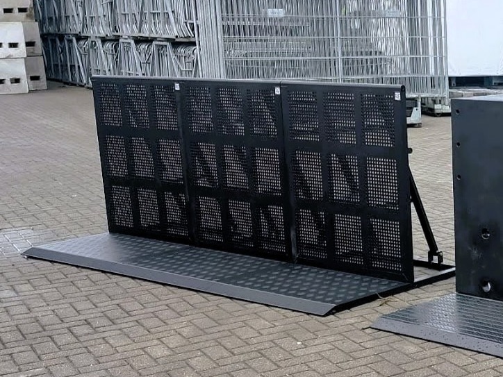 barrier zwart