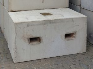 160x80x80 uitsparingen hijsoog