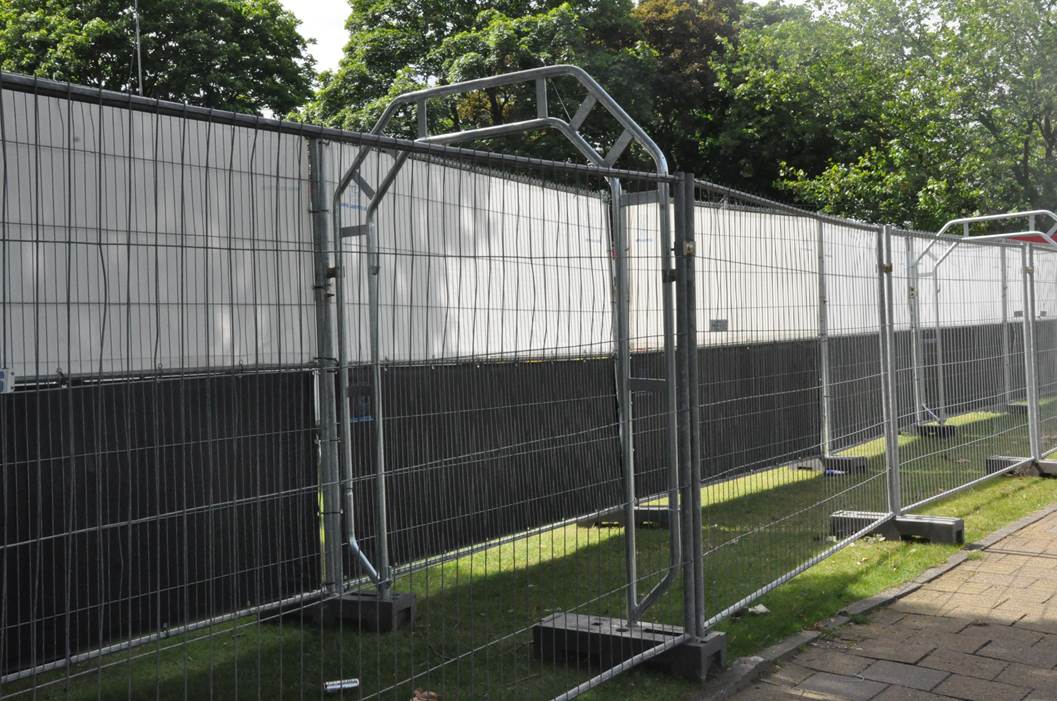 afstandhouder hekwerk