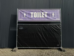 banner toilet dames f4e