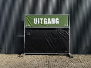 bannger uitgang f4e