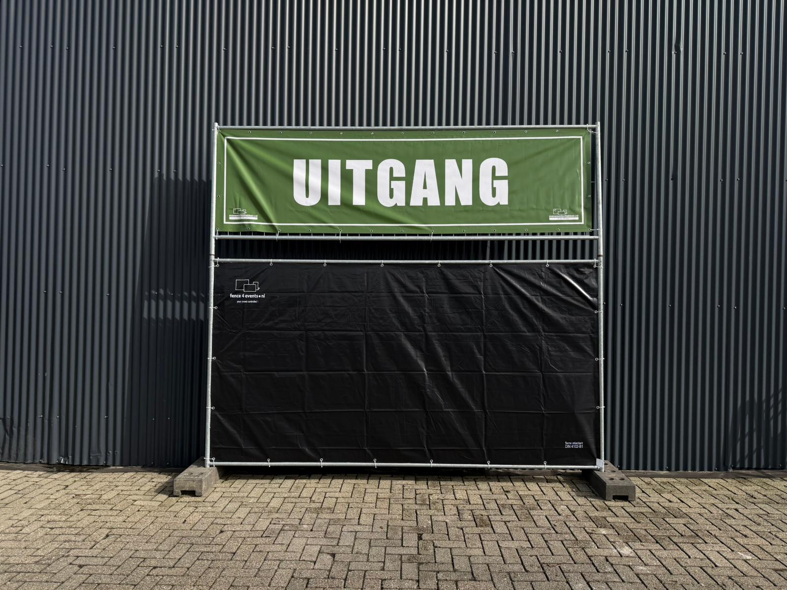 bannger uitgang f4e
