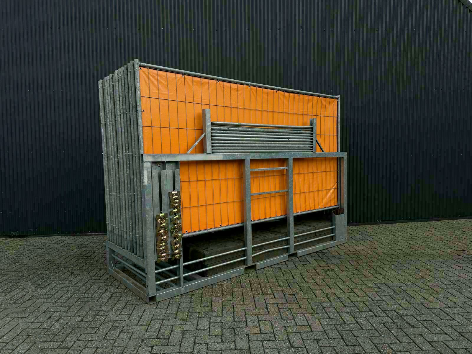 bok-oranje-gezeilde-bouwhekken-f4e bok oranje gezeilde bouwhekken f4e