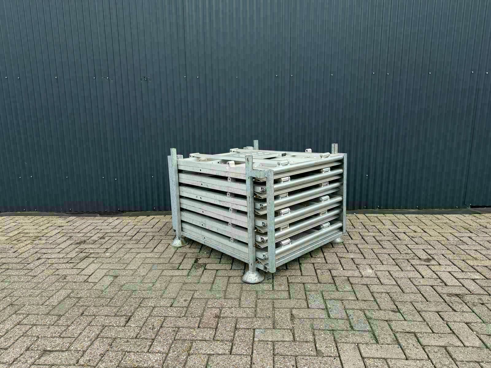 bok stagebarriers aluminium f4e