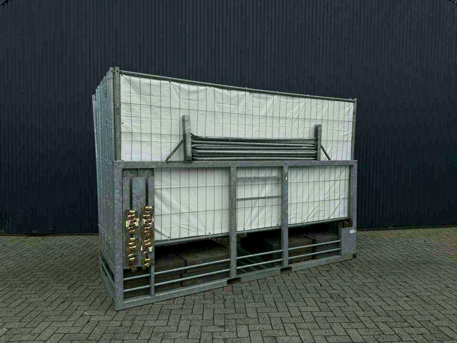 bok wit gezeilde bouwhekken f4e