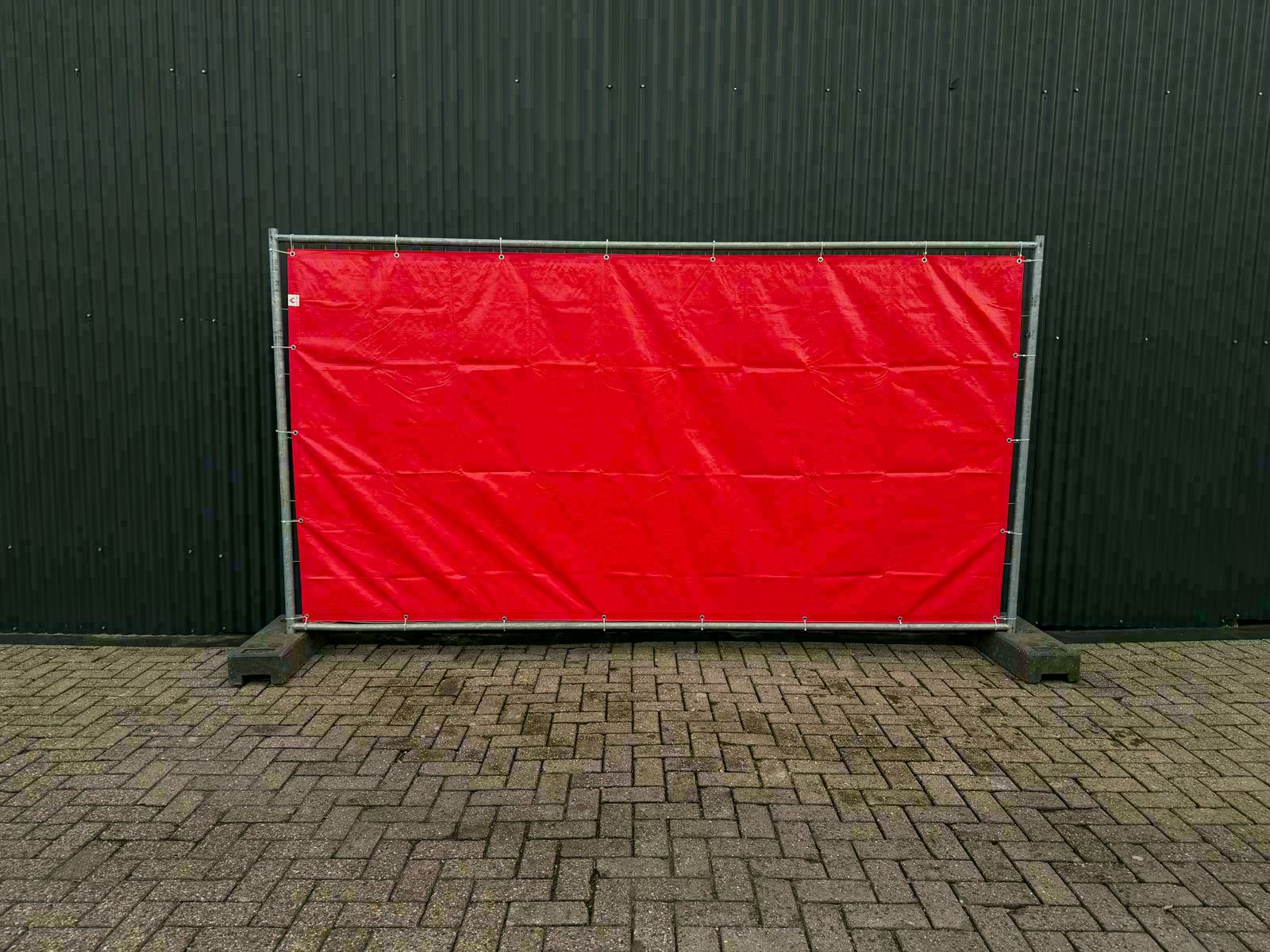 rood gezeild bouwhek f4e