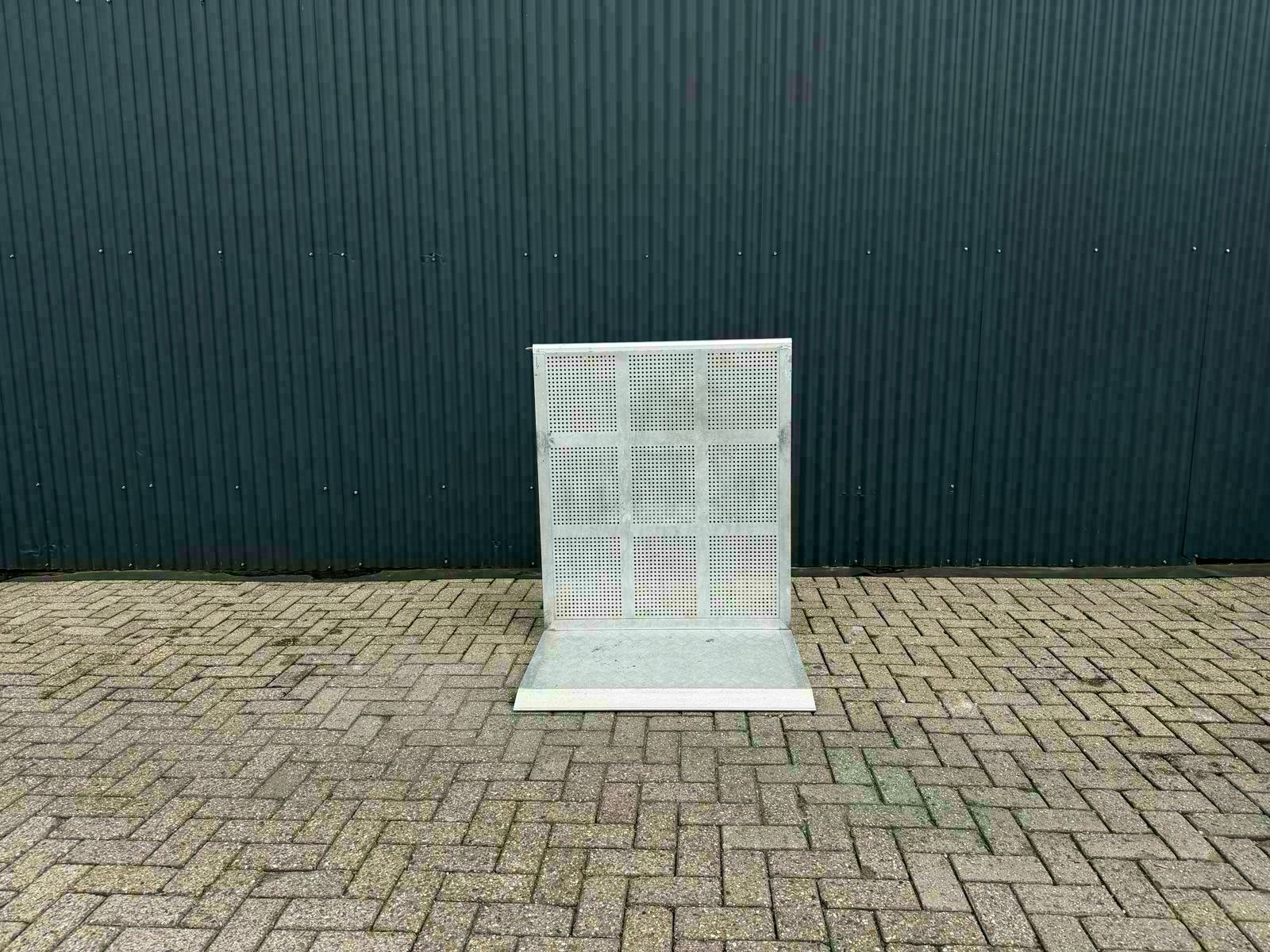 stagebarrier aluminium 1 f4e