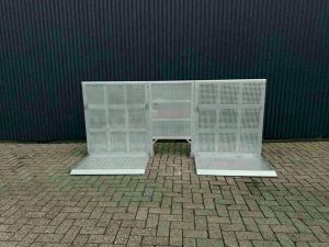 stagebarrier kabeldoorvoer aluminium f4e