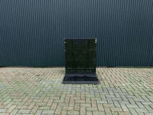 stagebarrier zwart 1 f4e