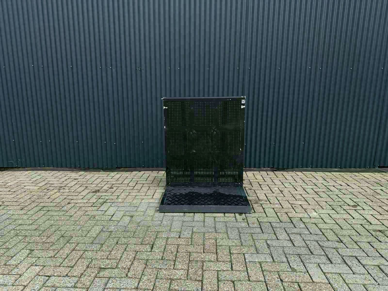 stagebarrier zwart 1 f4e