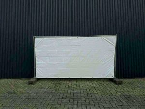 wit gezeild bouwhek f4e