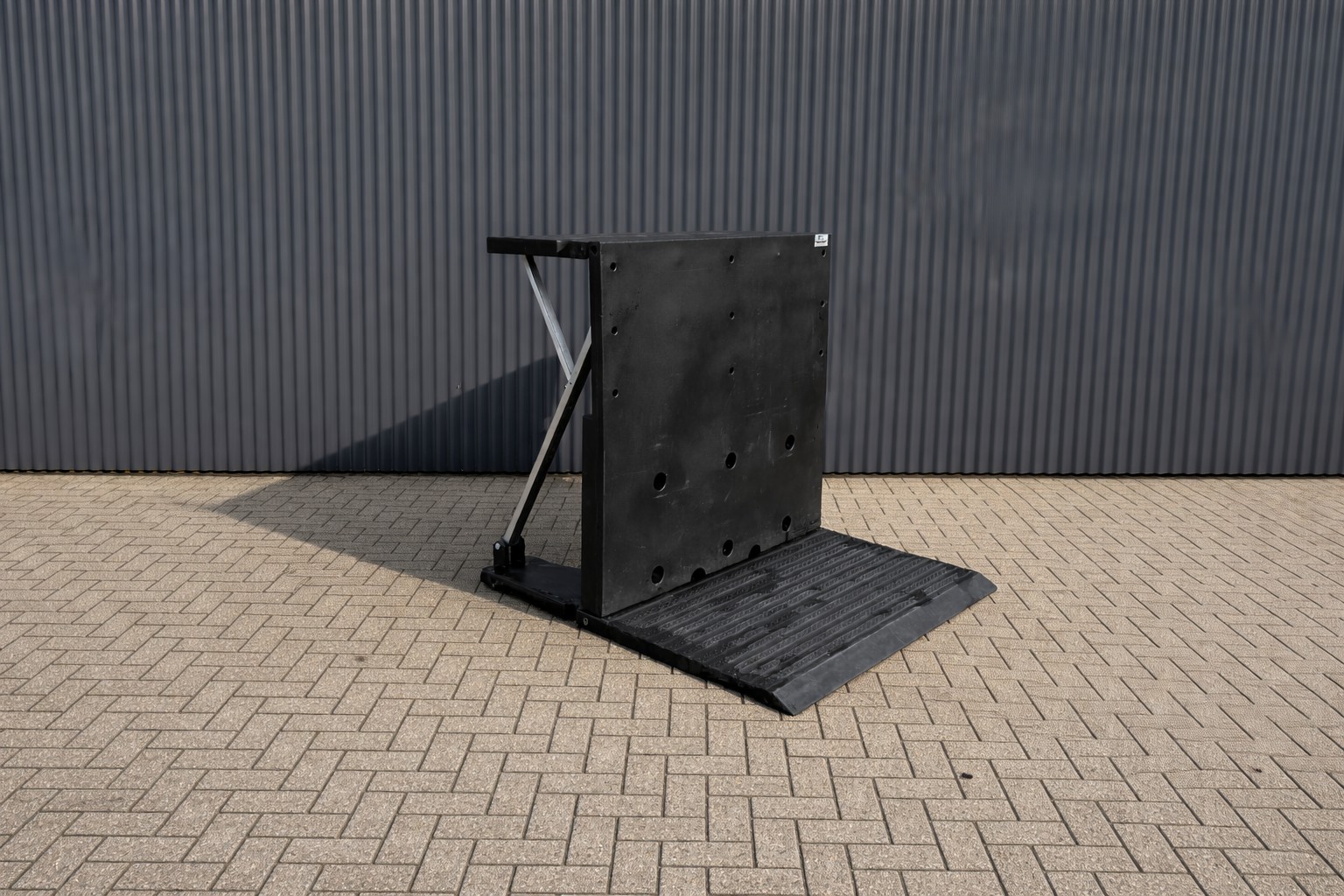 zijaanzicht bar barriers f4e.